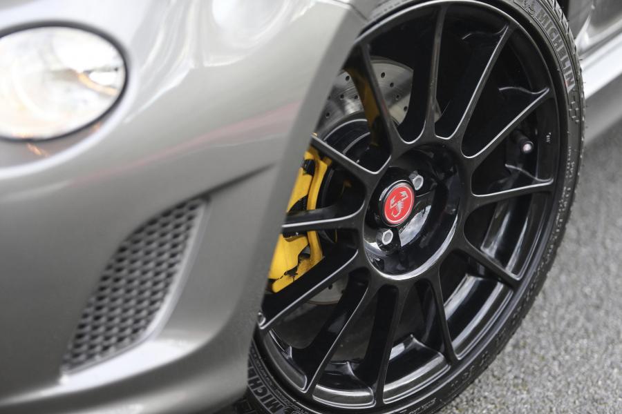 Колеса Abarth 595 Competizione 2014 года  (AU) (фото 26 из 26)